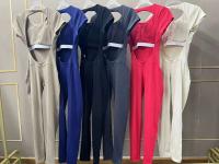 Monos Deportivos Fiess Conjunto de Gimnasio para Mujeres Ropa de Yoga de Manga Corta - details 34