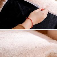 Estera de cama para perro, cama suave de felpa para gato, sofá cómodo y cálido para invierno, nido para gato, lavable, desmontable, casa para dormir para gatito y cachorro, primavera - details 5