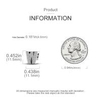 LAZA-abalorio de plata de ley 925 con 26 letras del alfabeto, abalorio de A-Z con nombre, compatible con Pulsera Original, collar, colgante, regalo de joyería - details 136