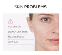 LAIKOU Sakura juegos para el cuidado de la piel limpiador Facial crema suero tóner hidratante brillo Anti arrugas Kit de cuidado Facial - details 2
