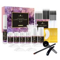 Kit de levantamiento de pestañas, maquillaje de ojos, combinación de tinte de cejas, potenciador de pestañas - details 0