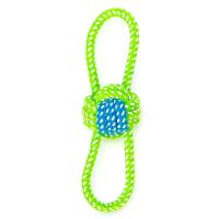 Juguete para perros, cuerda con nudo, juguetes para perros pequeños, pelota para limpieza de dientes, juguete para masticar para cachorros, juguetes interactivos para perros, accesorios para mascotas - details 5