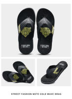 Nuevas chanclas de los hombres de gama alta casual pellizco-pie zapatillas de los hombres desgaste antideslizante sandalias de playa - details 25