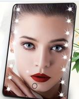 Espejo de maquillaje Espejo de maquillaje con espejo cosmético de 16 LED - details 0