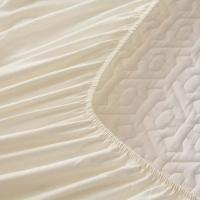 Funda de colchón acolchada suave de algodón puro, Protector de almohadilla de cama personalizado, antibacteriano, tamaño King, no incluye funda de almohada - details 24