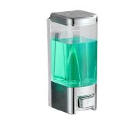 Dispensador de jabón líquido de 500ml, gran capacidad, ventana Visible, desinfectante de manos, sin perforaciones, montado en la pared, 1/2/3 Uds. - details 11