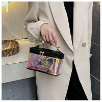 Bolsa de Maquillaje Portátil Pequeña Bolsa de Viaje para Mujeres Organizador de Cosméticos Elegante - details 9