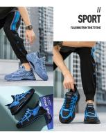Zapatos de malla de verano para hombre, zapatillas deportivas informales transpirables para deportes al aire libre, tenis, correr, senderismo, plataforma, mocasines de diseñador de lujo - details 2