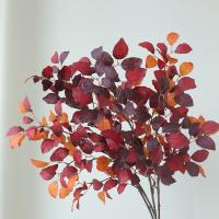 Rama de haya larga Artificial de 98cm, flor de lujo, hoja de haya de seda de imitación, plantas verdes realistas, hojas para suelo interior - details 8