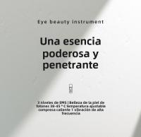 Masajeador de Ojos, Masajeador de Cuidado de los ojos, presentador ems , Instrumento eléctrico de belleza ocular - details 0