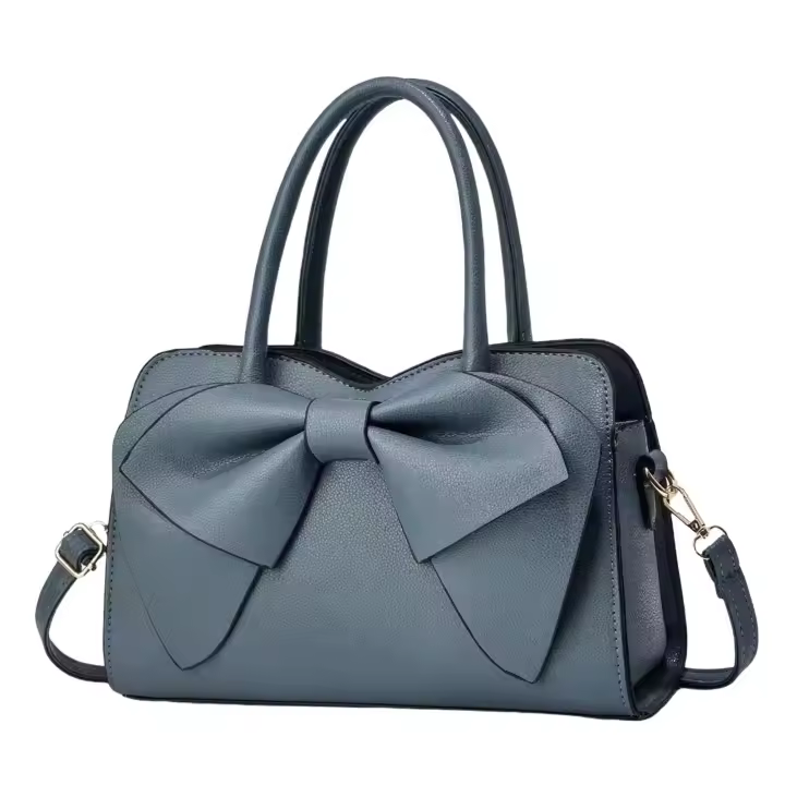 Bolso de Hombro de Cuero de Moda 2025 Bolso de Mano Multiuso de Gran Capacidad para Mujeres - 1