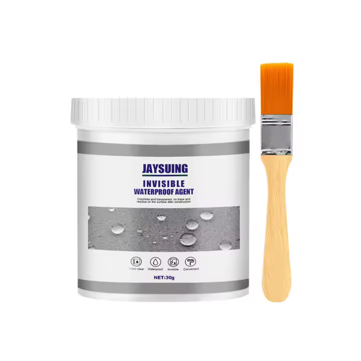 Agente Impermeable Invisible Transparente 30/100/300g Adhesivo Sin Fugas Herramientas de Reparación de Inodoro Resistente al Agua Universal Compatible Hecho en China - 1