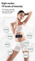 Masajeador Portátil MUKASI, 8 Modos, 19 Niveles, Masajeador EMS Inalámbrico, Masajeador de Hombros y Cuello, Alivio del Dolor Muscular, Mini Masaje Cervical - details 4