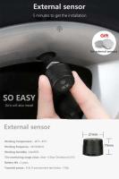Sensor solar TPMS Sistema de monitoreo de neumáticos de coche Sensores externos de presión de neumáticos para TMPS de 4 ruedas - details 16