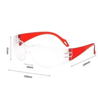 Niños de seguridad transparentes, protección UV antiarañazos, resistentes a impactos, gafas de protección ocular para laboratorio de trabajo - details 0