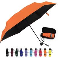 Paraguas Compacto y Ligero Diseño Mini para Viajes Parasol Portátil para Lluvia y Sol - details 55