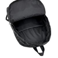 Mochila De algodón espacial para mujer, bolso de hombro de hilo de diseñador de diamantes, bolso escolar de gran capacidad, nueva moda coreana - details 32