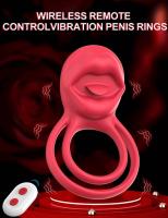 Anillo de Penis con Control Remoto Estimulador Sensual para Hombres Anillo de Bloqueo de Semen - details 0