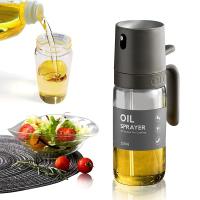 Pulverizador de aceite para cocina, botella pulverizadora de vidrio de 250 oz, pulverizador de aceite de oliva, dispensador de aceite, 8,5 ml - details 0