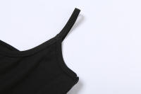 BUNO-monos sexis de malla de retales con un hombro para mujer, monos elegantes lisos ajustados acampanados, mono a la moda para fiesta, ropa de calle - details 6