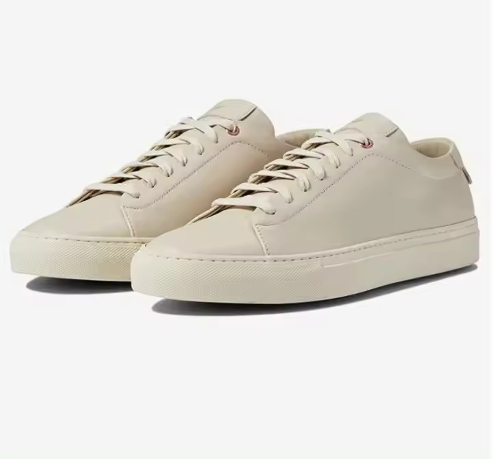 Zapatos cómodos de cuero con suela de goma, calcetines resistentes al desgaste para mujer, calzado deportivo - 1