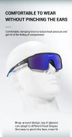 SCVCN Gafas de sol de béisbol, gafas deportivas para ciclismo, gafas de calle para conducir UV400, bicicleta, senderismo, golf para hombres y mujeres, moda - details 6