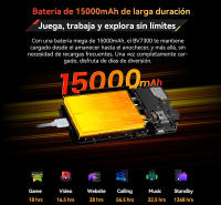 Blackview BV7300 Smartphone Robusto con Pantalla Táctil de 6.67'' HD+IPS Octa Core Procesador - details 34
