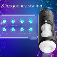 Masturbador masculino de empuje automático Frotar masturbación Chupar máquina de mamada Juguetes sexuales para adultos para hombres Masturbadores masculinos Vibrando 4 en 1 Chupar automático Mastubador masculino Empeine Vibración Copa de masturbación Masa - details 10