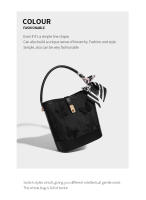 Nuevo bolso chino de las mujeres de verano nuevo estilo nacional bordado bolsa de cubo nicho simple moda bolsa de mensajero - details 11
