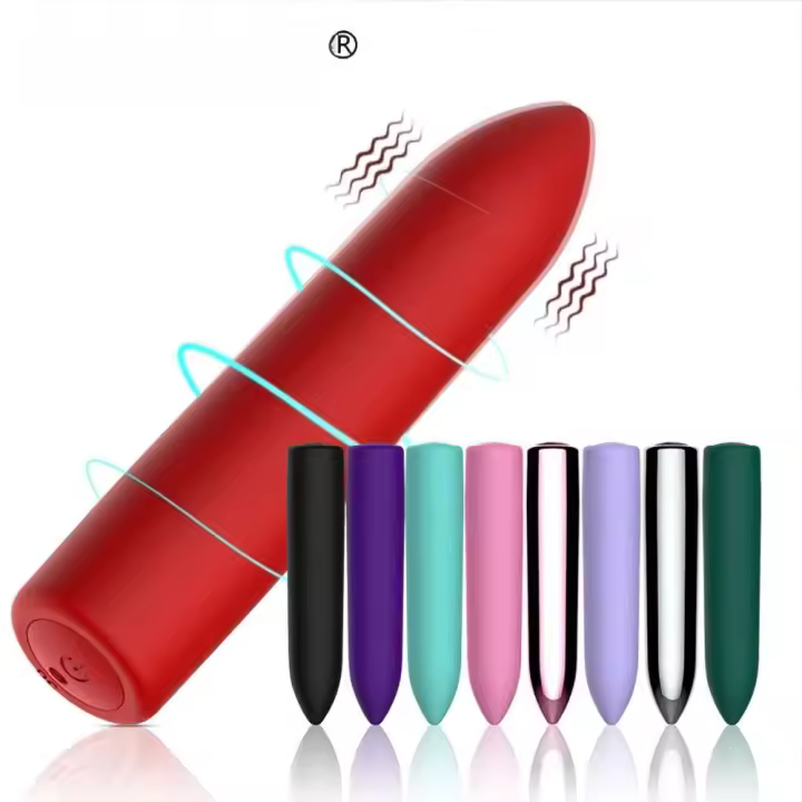 Leten Mini bala vibradora mujeres 10 velocidades punto G clítoris vaginal consolador estimulador juguetes sexuales femeninos para masturbación adulto 18 - 1