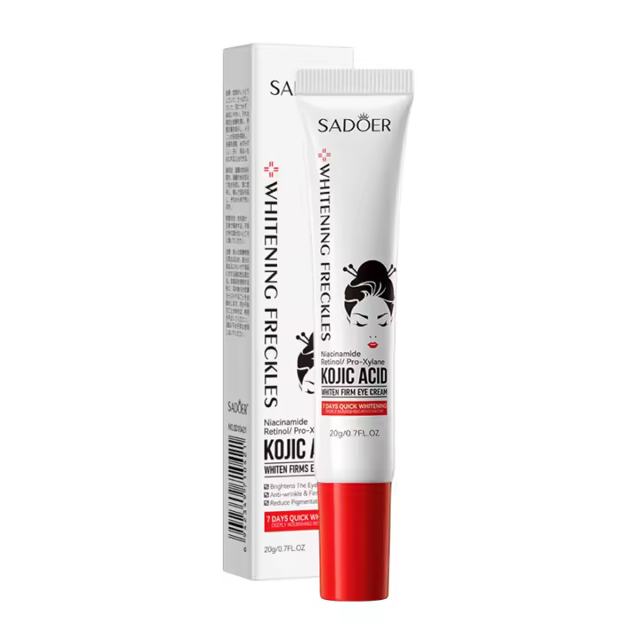 Crema de Ojos Anti-Hinchazón Removedor de Granos de Grasa Refirmeza Reducción de Ojeras - 1