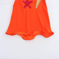 BUNO-Minivestido con volantes y lentejuelas de estrella de mar brillantes para mujer, vestidos elegantes ajustados con cuello cuadrado y tirantes, ropa de calle alta para primavera 2025 - details 22