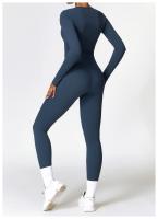 Pantalones de Yoga de cintura alta para mujer, pantalones para correr y Fitness, ropa externa, adelgazamiento, levantamiento de cadera, pantalones deportivos ajustados para ejercicio - details 25