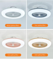 TOMAXIN-Lámpara de Ventilador Minimalista para Niños, para Dormitorio Moderna Lámpara de Techo LED de Estilo Nórdico, Comedor o Estudio - details 11