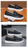 Mocasines transpirables nuevos de primavera 2025 para hombre, estilo británico, moda casual, zapatos de cuero juveniles de tendencia. - details 11