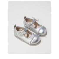 Zapatos de Princesa para Niñas 2025 Nueva Primavera y Otoño Zapatos de Cuero Suaves - details 6