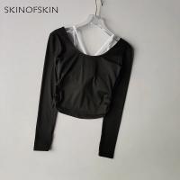 Traje de Yoga de Cintura Alta Mascarilla Completa Nylon para Exteriores Ajuste Ajustado - details 6