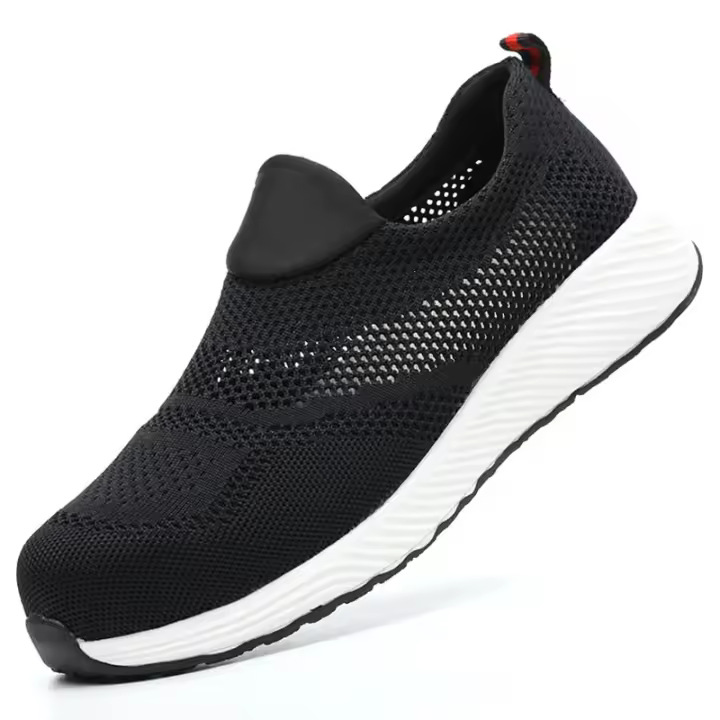 Zapatos Indestructibles Para Hombre, Botas De Trabajo A Prueba De Perforaciones, Zapatos De Seguridad Con Punta De Acero, Zapatos De Seguridad Antigolpes, Zapatillas De Trabajo Protectoras - 1