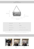 Bolso de Mensajero de Moda de Alta Gama Bosili Pequeño, Versátil, Cadena, Bolso de Hombro para Mujeres Nuevo 2025 - details 1