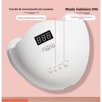 Arte de uñas máquina de fototerapia tienda de secado rápido especial para principiantes esmalte de uñas pegamento lámpara para hornear lámpara led secador trabajador doméstico - details 5