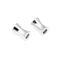 Cuentas de Pulsera de Brasso Dorado Mate Forma de Cilindro Ideal para Hacer Joyería DIY - details 42