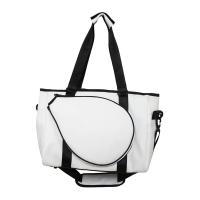 Tennis Shoulder Bag with Removable Shoulder Strap Tennis Tote Bag for Travel Squash Racquets Tennis Racket Fitness Equipment