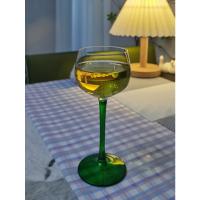Copa medieval francesa copa de vino dulce para el hogar copa de vino tinto esmeralda copa de champán para mujer retro - details 9