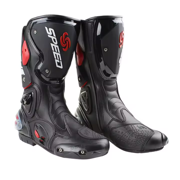 Botas motocross hombre antideslizante aire libre MX Carreras de Locomotora - 1