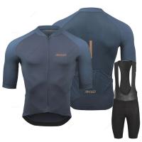 2025 Rvouei Pro team hombres nuevo road S ropa deportiva transpirable conjunto ropa ciclismo jersey - details 4
