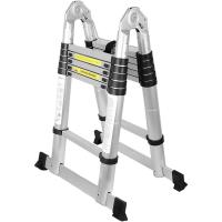 Escalera Telescópica de Aluminio de 5m Portátil, Desmontable, Antideslizante, Extensible, Multiusos, Carga de 150kg Mejoras del Hogar y Herramientas - details 88