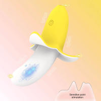 Vibrador de Dildo de Mini Banana para Mujeres Estimulador de Clítoris Vagina y Anal Juguetes Sexuales para Adultos Marca Kaelynn - details 22