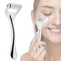 Masajeador Facial de Aleación de Zinc Rodillo Derma Indoloro Micropin Cuidado de la Piel - details 0