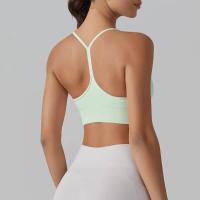 Sujetador Deportivo Transpirable Top de Yoga y Entrenamiento Push-up para Mujeres - details 36