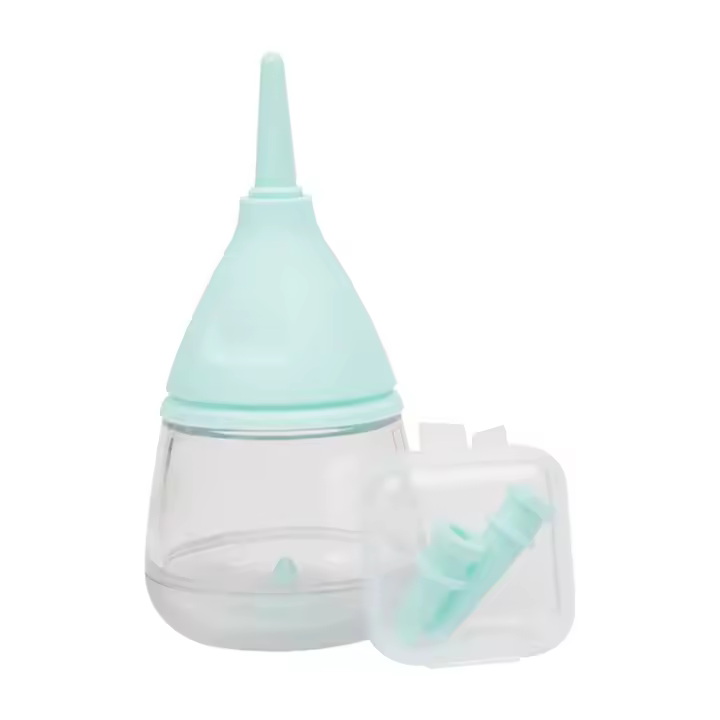 Botella de alimentación de animales pequeños con dispositivo de alimentación de pezón especialmente diseñado, adecuado para una experiencia de alimentación cómoda - 1